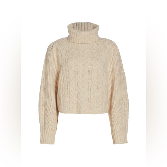 dh New York, Ronin Cropped Cable Sweater - Picture 5 of 5